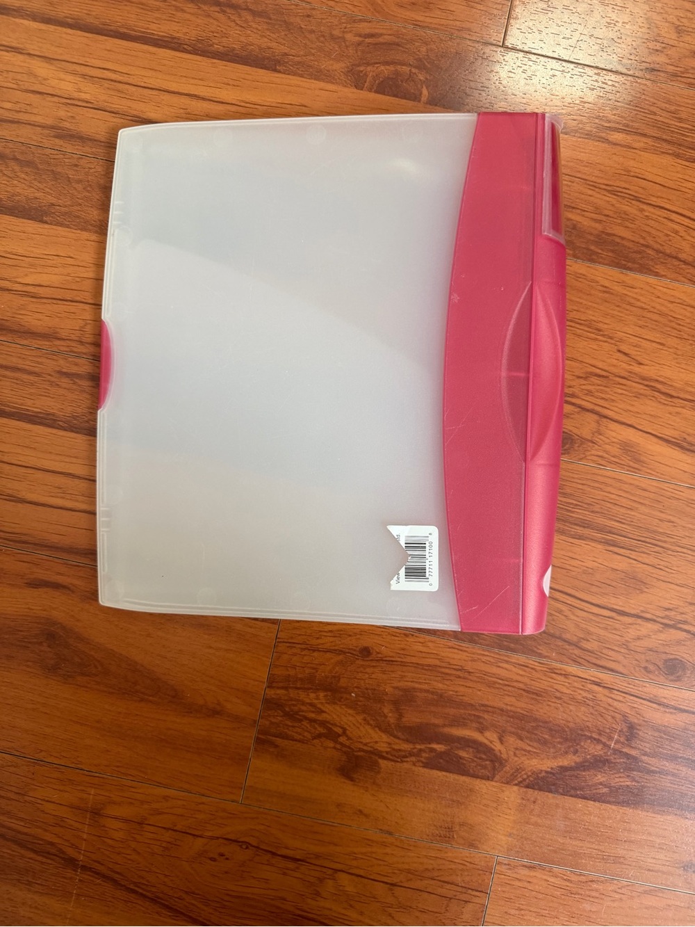 Storex Duratech Frosted Poly 3-Ring Presentation Binder - Picture 3 of 3